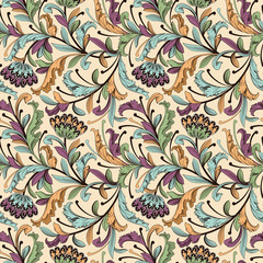 Seamless floral pattern