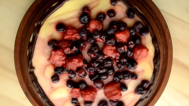 Cheese cake Tarta de queso 치즈 케이크
