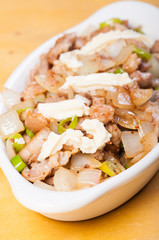 pork sisig a popular delicacy in the philippines