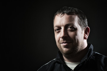 Fototapeta premium Portrait of man