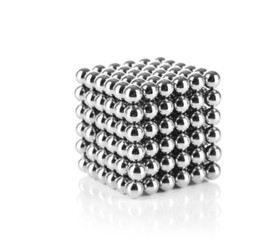 Neocube (toy), isolated on white