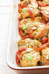 Honey Mustard Chicken Thighs