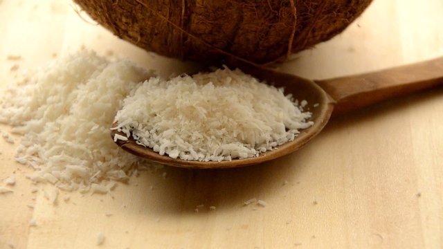 조각난 코코넛 Coco rallado Shredded coconut