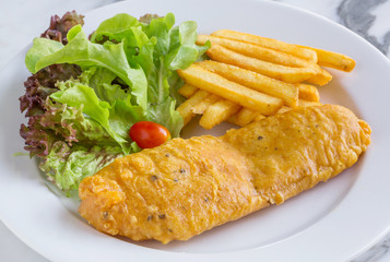 Fish and chip