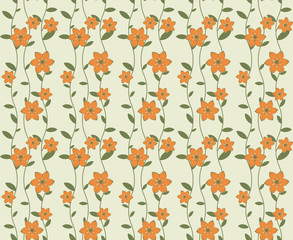 Seamless floral pattern