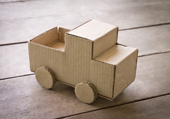 miniature truck