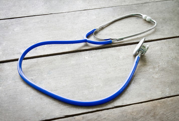 Doctor's stethoscope