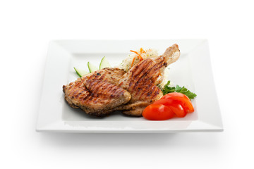 Chicken Tabaka