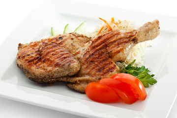 Chicken Tabaka