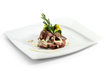 Beef Tagliata