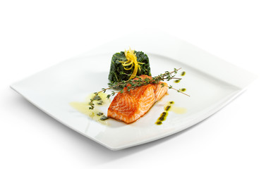Salmon Steak