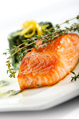 Salmon Steak