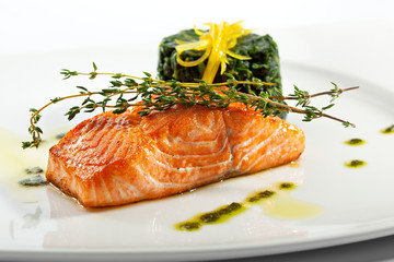 Salmon Steak