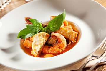 Seafood Soup