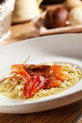 Seafood Risotto