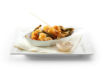 Deep Fried Seafood