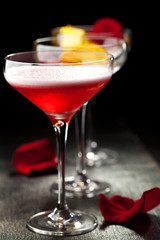 Clover Club Cocktail