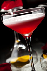 Clover Club Cocktail