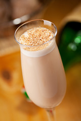 Porto Flip Cocktail