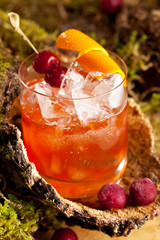 Old Fashion Cocktail