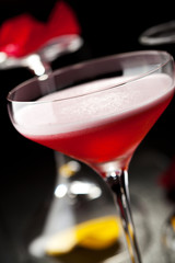 Clover Club Cocktail