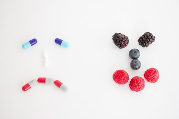 Berries and pills