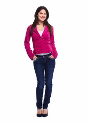 Obraz premium Beautiful girl.