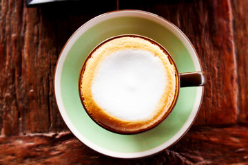 Fresh coffee