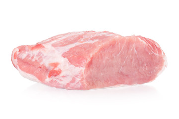 Raw pork