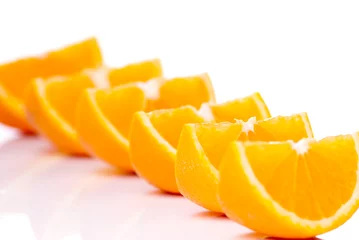Selbstklebende Fototapeten Orange © Dzianis Rakhuba