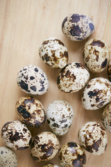 Quail eggs