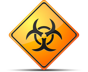 Biohazard sign