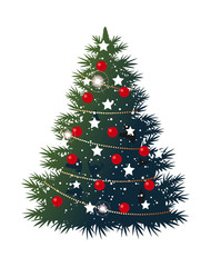 A christmas tree