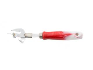 Can opener isolated on a white background.