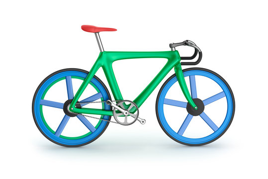 Road bicycle. My own design.