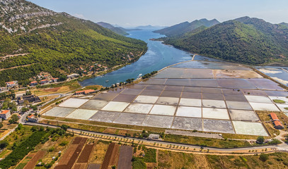 Fototapeta premium Ston, Croatia