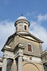 Fototapeta na wymiar Wieża Kościoła Mistley Essex