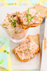 salmon spread