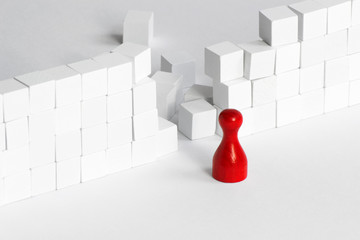 Figuren / Umsturz