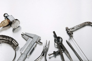 Different Goldsmith's Tools