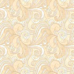 Seamless pattern can be used for textiles, wallpaper