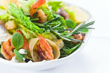 Prawn salad