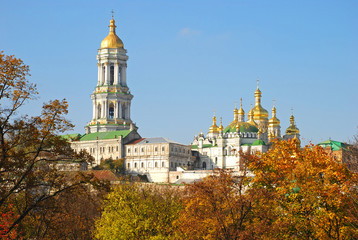 Fototapeta na wymiar Kijów-Pieczerska