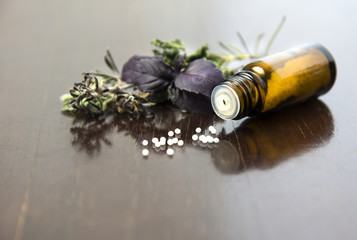Trockenkräuter und Homöopathie