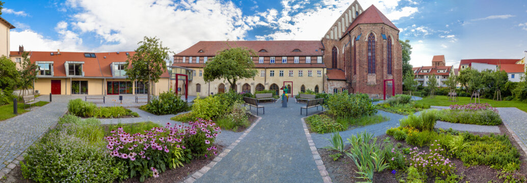 Dominikanerkloster in Prenzlau