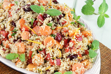 Citrus Couscous Salad