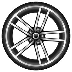 Obraz premium Alufelge