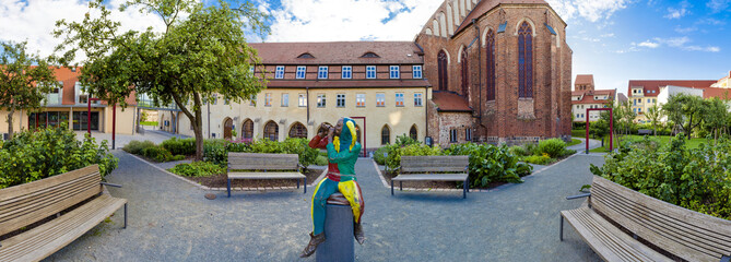 Dominikanerkloster in Prenzlau