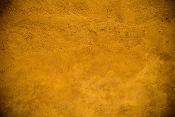 yellowish aged wall texture - obrazy, fototapety, plakaty