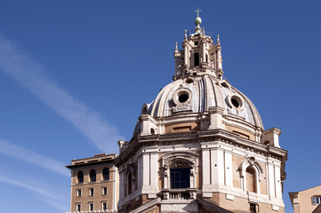 Fototapeta na wymiar Piazza Venezia Detail